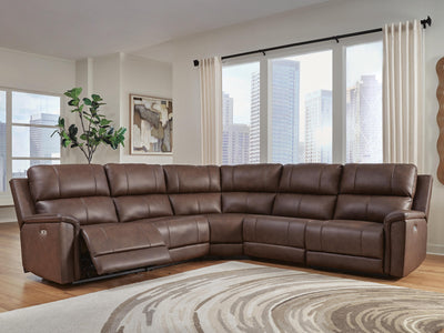 Bleckley Power Reclining Sectional - Great Lake Furnishings  (MI)