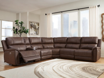 Bleckley Power Reclining Sectional - Great Lake Furnishings  (MI)