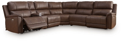 Bleckley Power Reclining Sectional - Great Lake Furnishings  (MI)