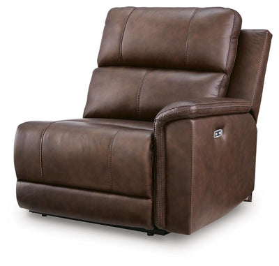 Bleckley Power Reclining Sectional - Great Lake Furnishings  (MI)