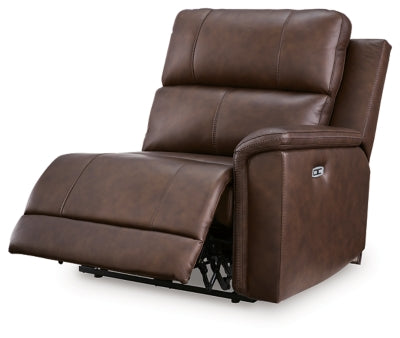 Bleckley Power Reclining Sectional - Great Lake Furnishings  (MI)