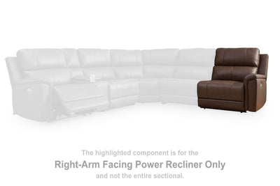 Bleckley Power Reclining Sectional - Great Lake Furnishings  (MI)