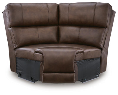 Bleckley Power Reclining Sectional - Great Lake Furnishings  (MI)