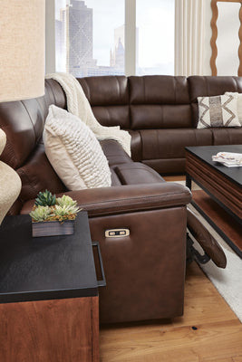 Bleckley Power Reclining Sectional - Great Lake Furnishings  (MI)