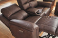 Bleckley Power Reclining Loveseat with Console - Great Lake Furnishings  (MI)