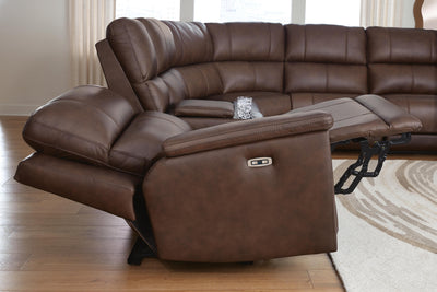 Bleckley Power Reclining Sectional - Great Lake Furnishings  (MI)