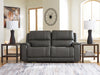 5Z - Pittson Power Reclining Sectional Loveseat - Great Lake Furnishings  (MI)