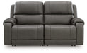 5Z - Pittson Power Reclining Sectional Loveseat - Great Lake Furnishings  (MI)