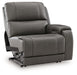 5Z - Pittson Power Reclining Sectional Loveseat with Console - Great Lake Furnishings  (MI)