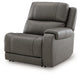 5Z - Pittson Power Reclining Sectional Loveseat - Great Lake Furnishings  (MI)