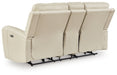 Dahlmoore Power Reclining Loveseat with Console - Great Lake Furnishings  (MI)