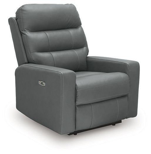Pennacle Pier Power Recliner - Great Lake Furnishings  (MI)