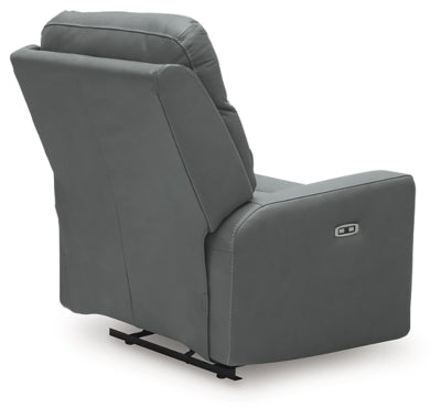 Pennacle Pier Power Recliner - Great Lake Furnishings  (MI)