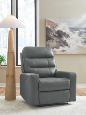 Pennacle Pier Power Recliner - Great Lake Furnishings  (MI)