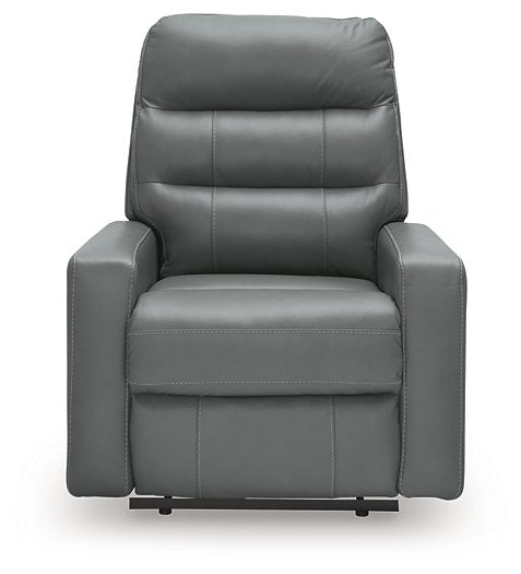 Pennacle Pier Power Recliner - Great Lake Furnishings  (MI)