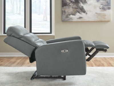 Pennacle Pier Power Recliner - Great Lake Furnishings  (MI)
