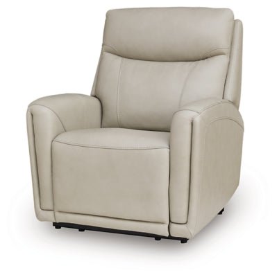 Pincara Power AutoGlide Recliner - Great Lake Furnishings  (MI)