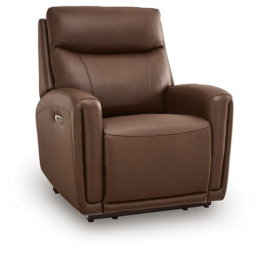Pincara Power AutoGlide Recliner - Great Lake Furnishings  (MI)