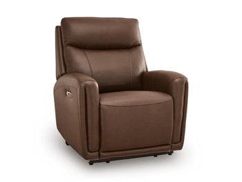 Pincara Power AutoGlide Recliner - Great Lake Furnishings  (MI)