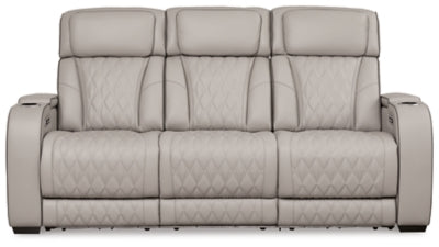 Boyington Power Reclining Sofa - Great Lake Furnishings  (MI)