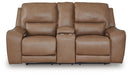 DeepWakes Power Reclining Loveseat with Console - Great Lake Furnishings  (MI)