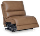 DeepWakes Reclining Sectional with Storage Console - Great Lake Furnishings  (MI)