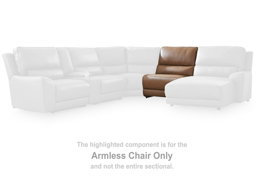 DeepWakes Reclining Sofa Chaise - Great Lake Furnishings  (MI)