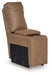 DeepWakes Reclining Sectional with Storage Console - Great Lake Furnishings  (MI)