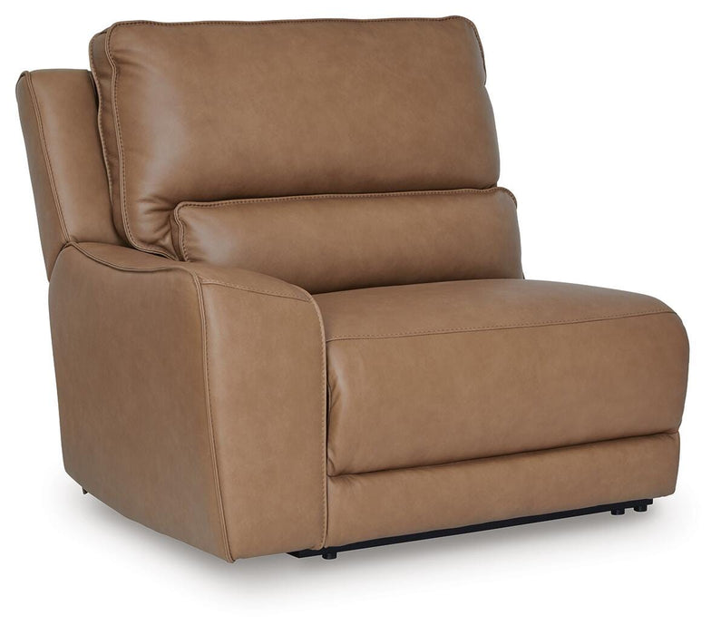 DeepWakes Reclining Sectional with Storage Console - Great Lake Furnishings  (MI)