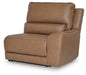 DeepWakes Reclining Sectional with Storage Console - Great Lake Furnishings  (MI)