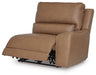 DeepWakes Reclining Sectional with Storage Console - Great Lake Furnishings  (MI)