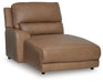 DeepWakes Reclining Sofa Chaise - Great Lake Furnishings  (MI)