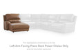 DeepWakes Reclining Sofa Chaise - Great Lake Furnishings  (MI)