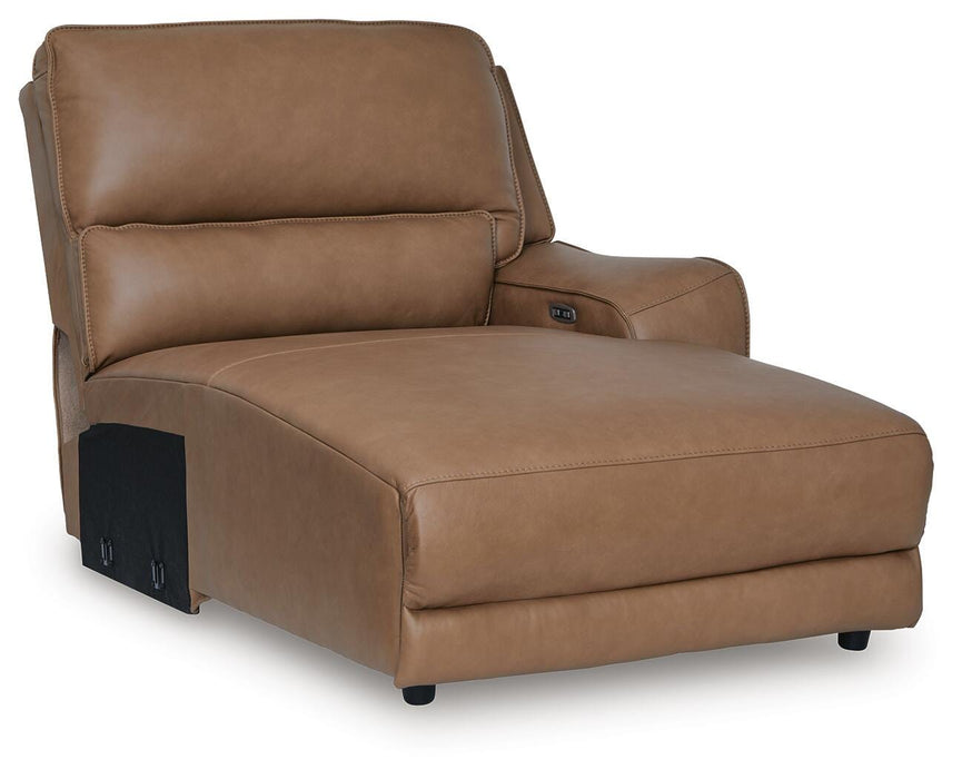 DeepWakes Reclining Sofa Chaise - Great Lake Furnishings  (MI)