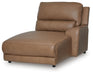 DeepWakes Reclining Sofa Chaise - Great Lake Furnishings  (MI)