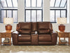 DeepWakes Power Reclining Loveseat with Console - Great Lake Furnishings  (MI)