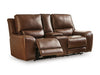 DeepWakes Power Reclining Loveseat with Console - Great Lake Furnishings  (MI)