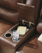 DeepWakes Power Reclining Loveseat with Console - Great Lake Furnishings  (MI)