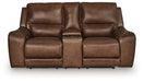 DeepWakes Power Reclining Loveseat with Console - Great Lake Furnishings  (MI)