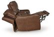 DeepWakes Power Reclining Loveseat with Console - Great Lake Furnishings  (MI)