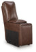 DeepWakes Reclining Sectional with Storage Console - Great Lake Furnishings  (MI)