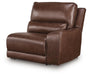 DeepWakes Reclining Sectional with Storage Console - Great Lake Furnishings  (MI)