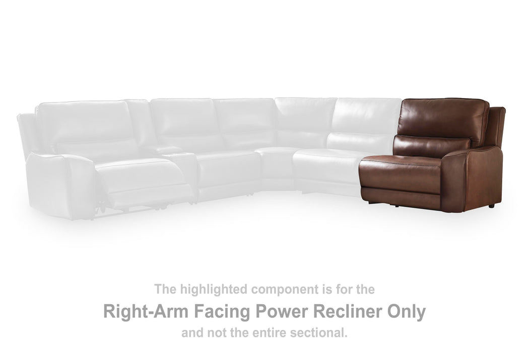 DeepWakes Reclining Sofa Chaise - Great Lake Furnishings  (MI)
