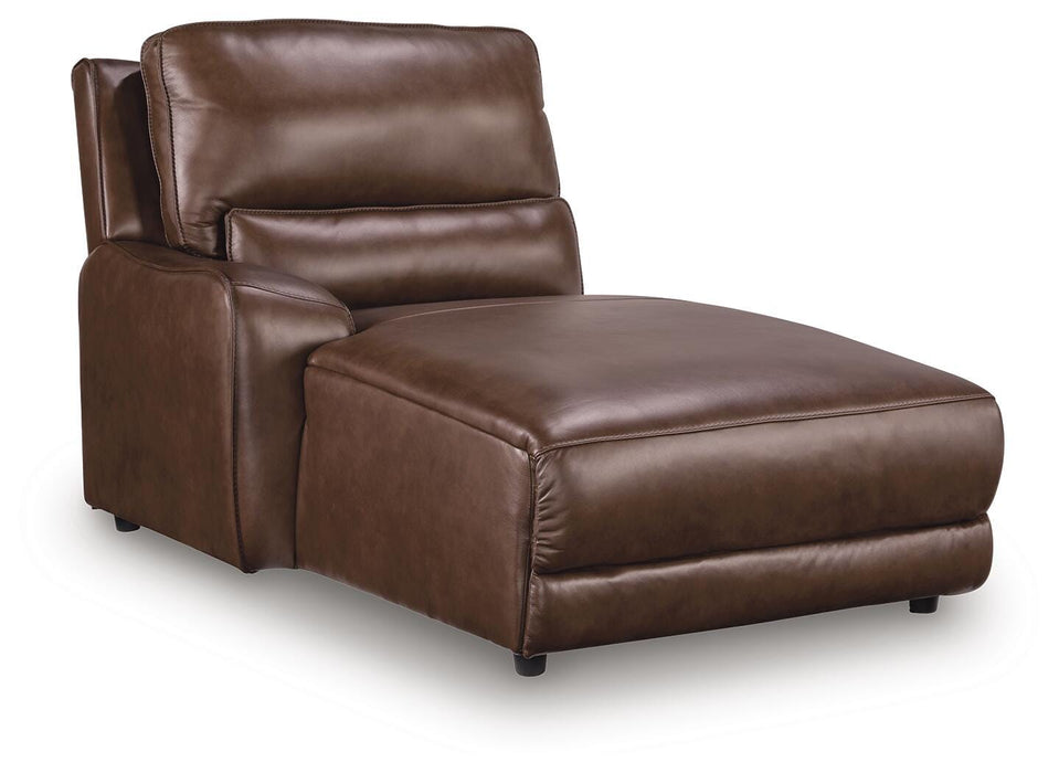 DeepWakes Reclining Sofa Chaise - Great Lake Furnishings  (MI)