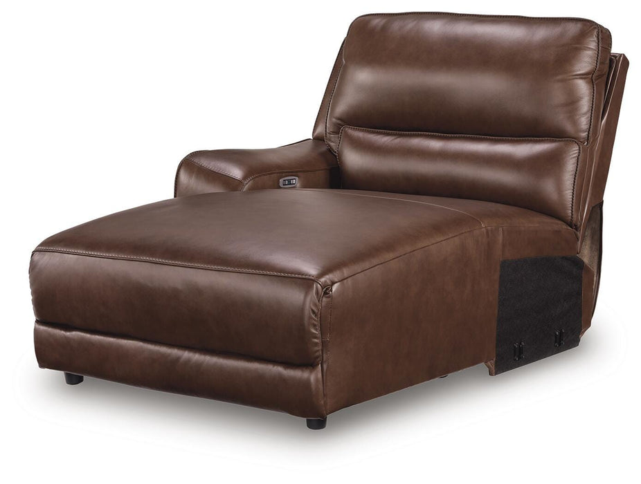 DeepWakes Reclining Sofa Chaise - Great Lake Furnishings  (MI)