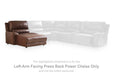 DeepWakes Reclining Sofa Chaise - Great Lake Furnishings  (MI)
