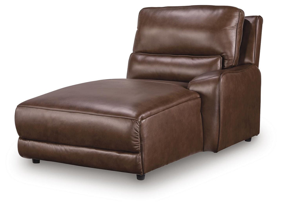 DeepWakes Reclining Sofa Chaise - Great Lake Furnishings  (MI)