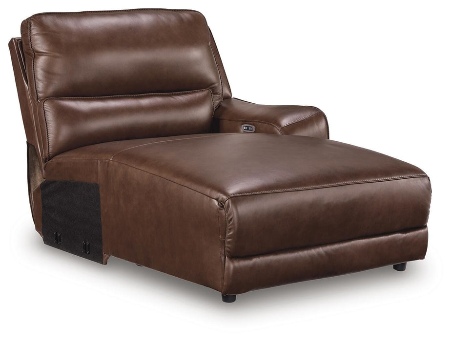DeepWakes Reclining Sofa Chaise - Great Lake Furnishings  (MI)
