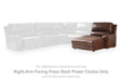 DeepWakes Reclining Sofa Chaise - Great Lake Furnishings  (MI)