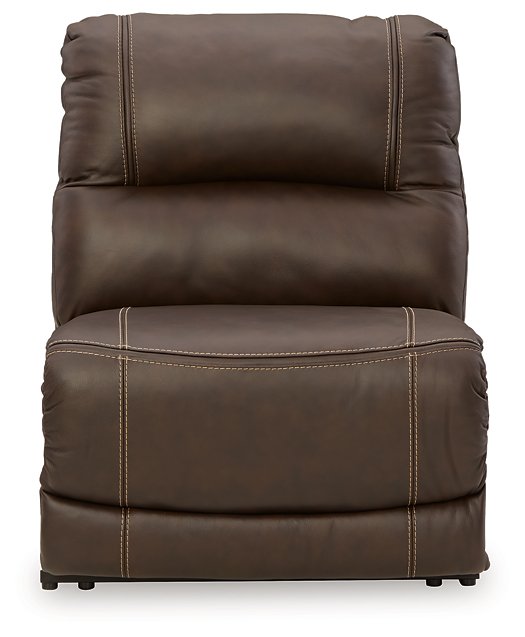 Dunleith Power Reclining Sectional - Great Lake Furnishings  (MI)